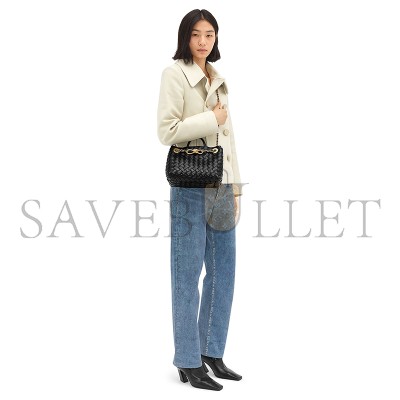 BOTTEGA VENETA SMALL ANDIAMO CHAIN 786008VCPP11019 (25*20*10cm)