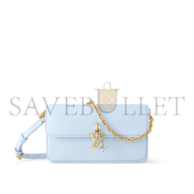 LOUIS VUITTON WALLET ON CHAIN LV BLOOM M14547 (20*11*4cm)