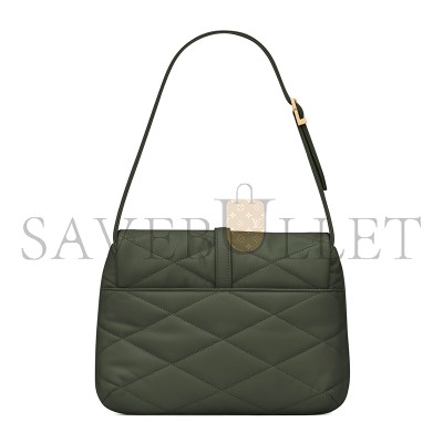 YSL LE 57 HOBO BAG IN QUILTED LAMBSKIN 698567AAAO03045 (24*18*5.5cm)