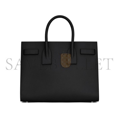 YSL SAC DE JOUR IN GRAINED LEATHER-SMALL 378299B681N1000 (32*25.5*15.5cm)