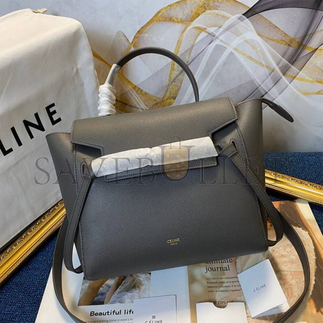 CELINE MICRO BELT BAG 189153ZVA.10DC (24cm*20cm*13cm)