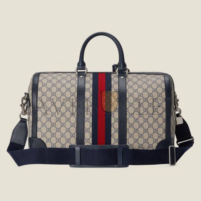 GUCCI OPHIDIA MEDIUM DUFFLE BAG ‎681295 9C2SN 4076 （44*27*24cm）