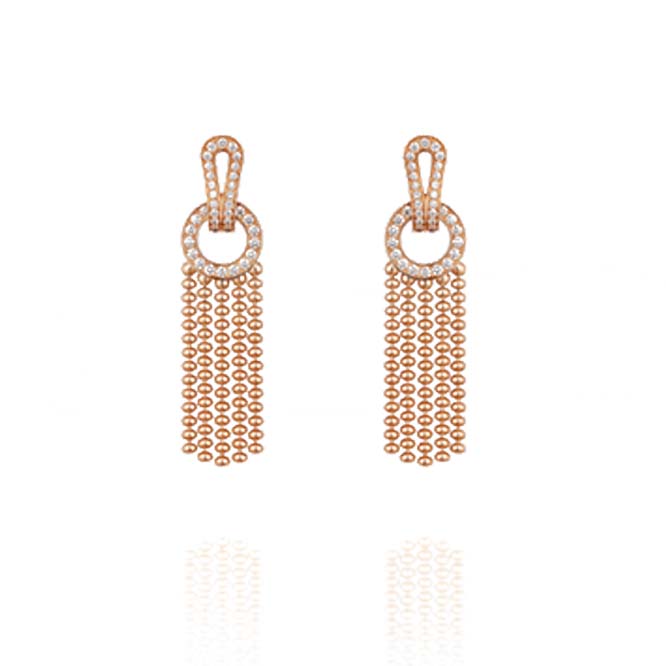 CARTIER AGRAFE EARRINGS	N8515226