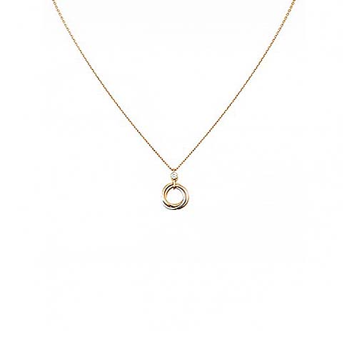 CARTIER  TRINITY NECKLACE B7223500