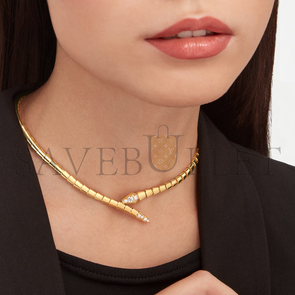 BVLGARI SERPENTI VIPER NECKLACE 