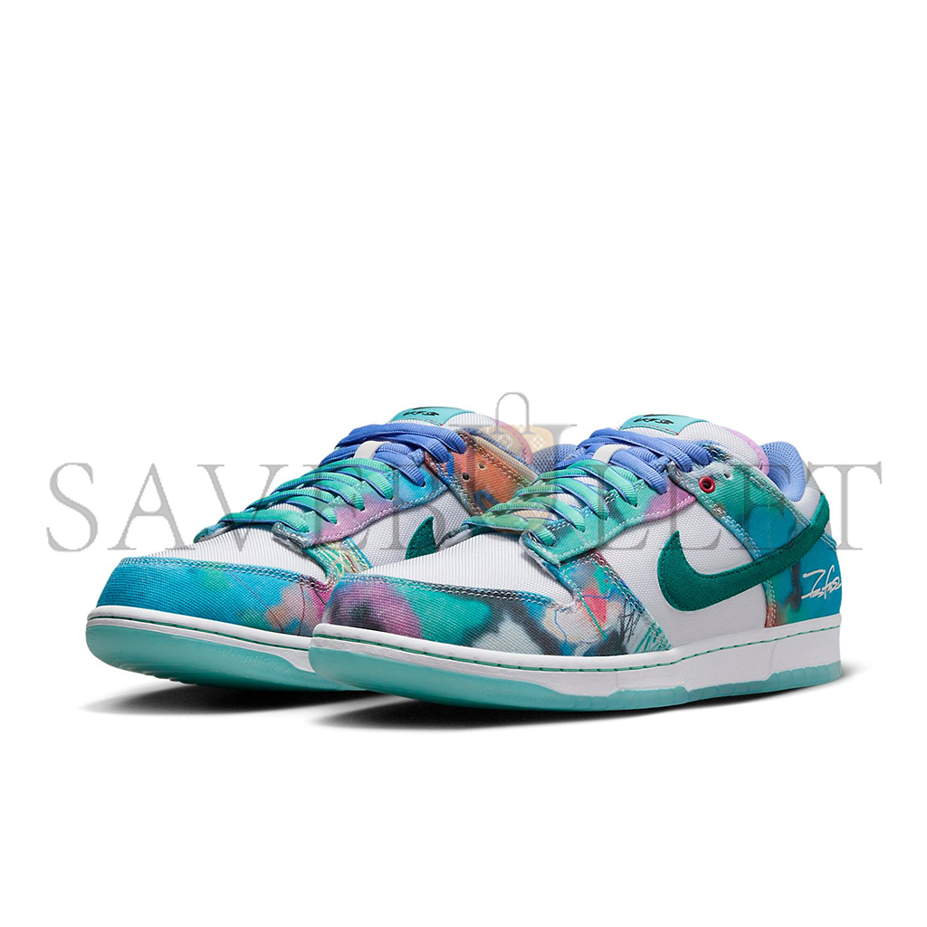 NIKE FUTURA LABORATORIES X NIKE SB DUNK LOW HF6061-400