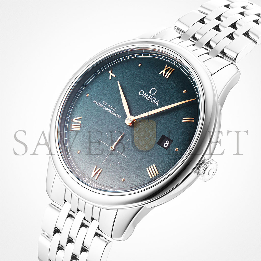 OMEGA DE VILLE PRESTIGE CO-AXIAL MASTER CHRONOMETER SMALL SECONDS WATCH 434.10.41.20.10.001