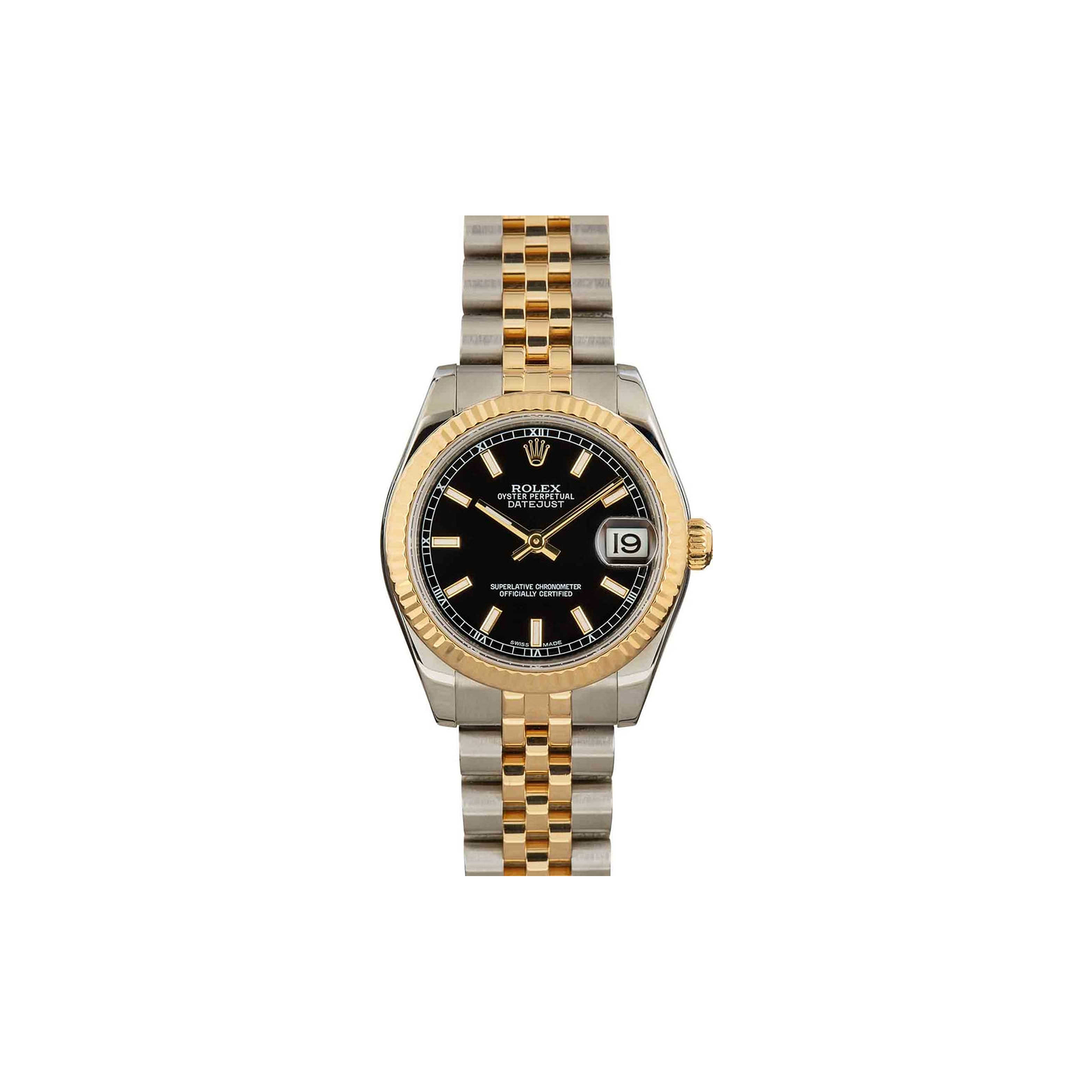 ROLEX DATEJUST 36 WATCH 126233