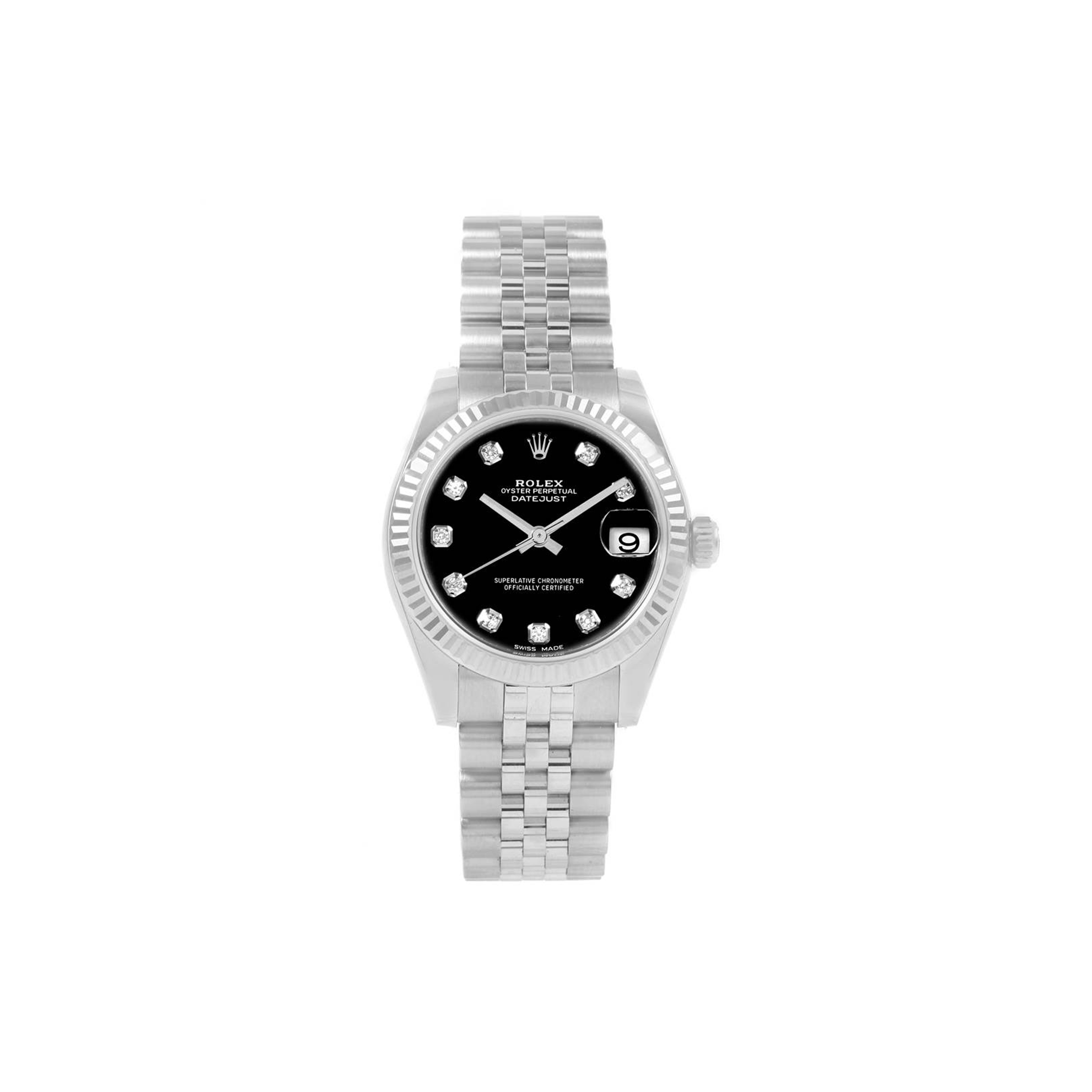 ROLEX DATEJUST 28MM LADIES WATCH 279174