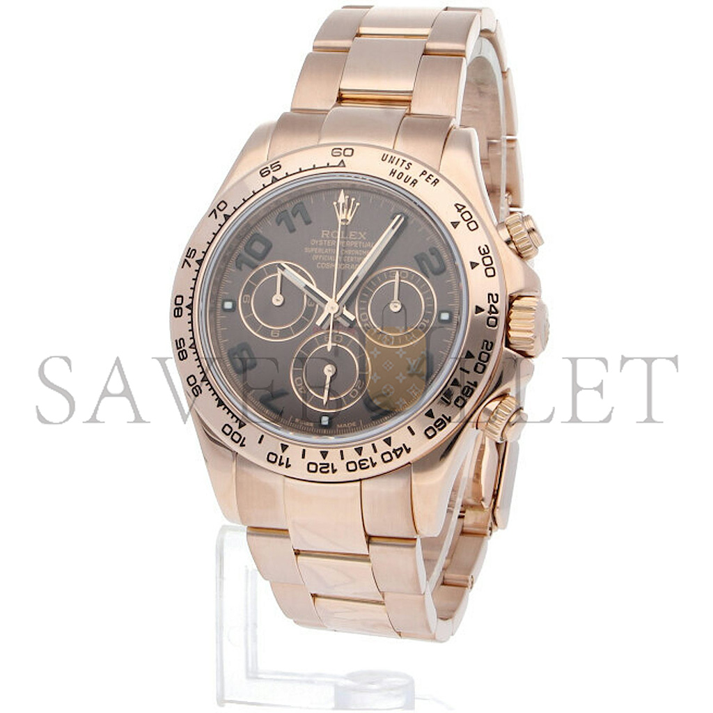 ROLEX DAYTONA 40MM WATCH 116505