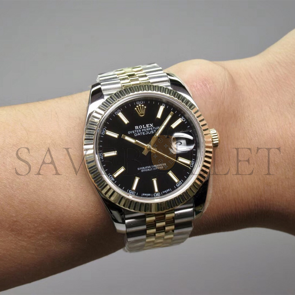 ROLEX DATEJUST SERIES WATCH 126333-0014