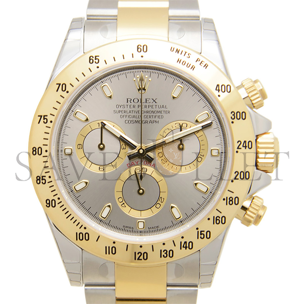 ROLEX DAYTONA 40MM AUTOMATIC WATCH 116523-0041