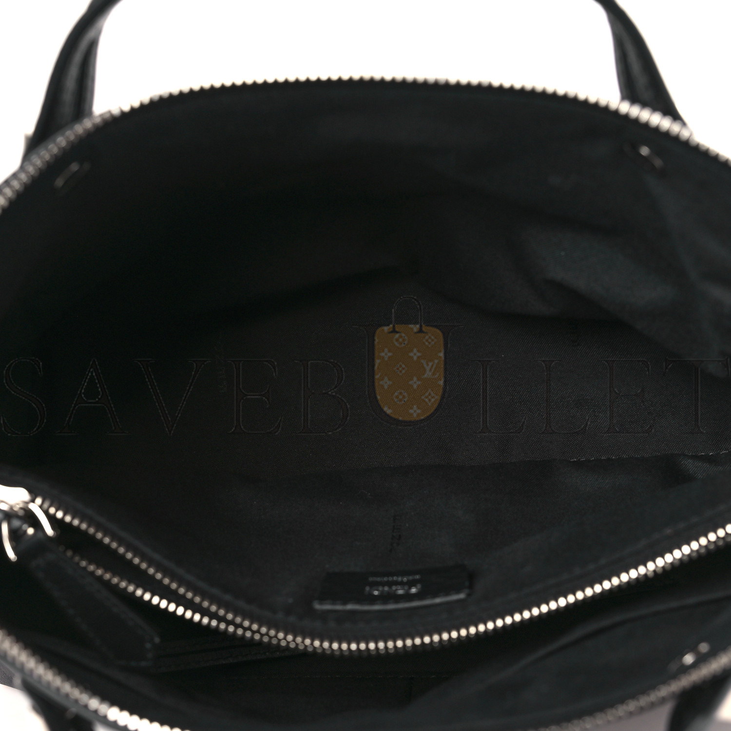 FENDI VITELLO DOLCE MEDIUM BY THE WAY BOSTON BAG BLACK (28*18*12cm)