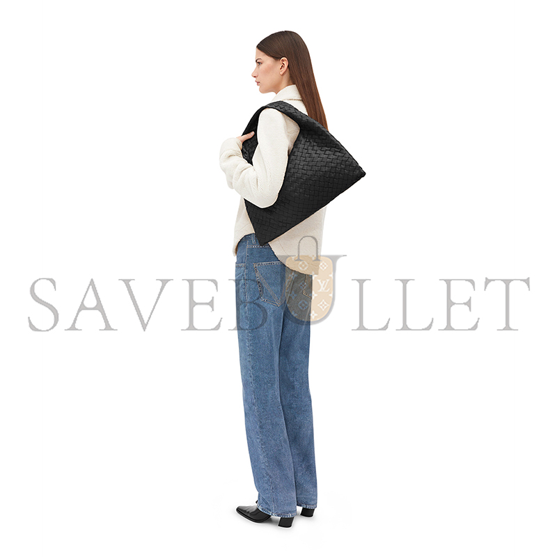 BOTTEGA VENETA HOP SHOULDER BAG 796262V3IV11019 (46*21*10cm) BOTTEGA VENETA HOP SHOULDER BAG 796262V3IV11019 (46*21*10cm)