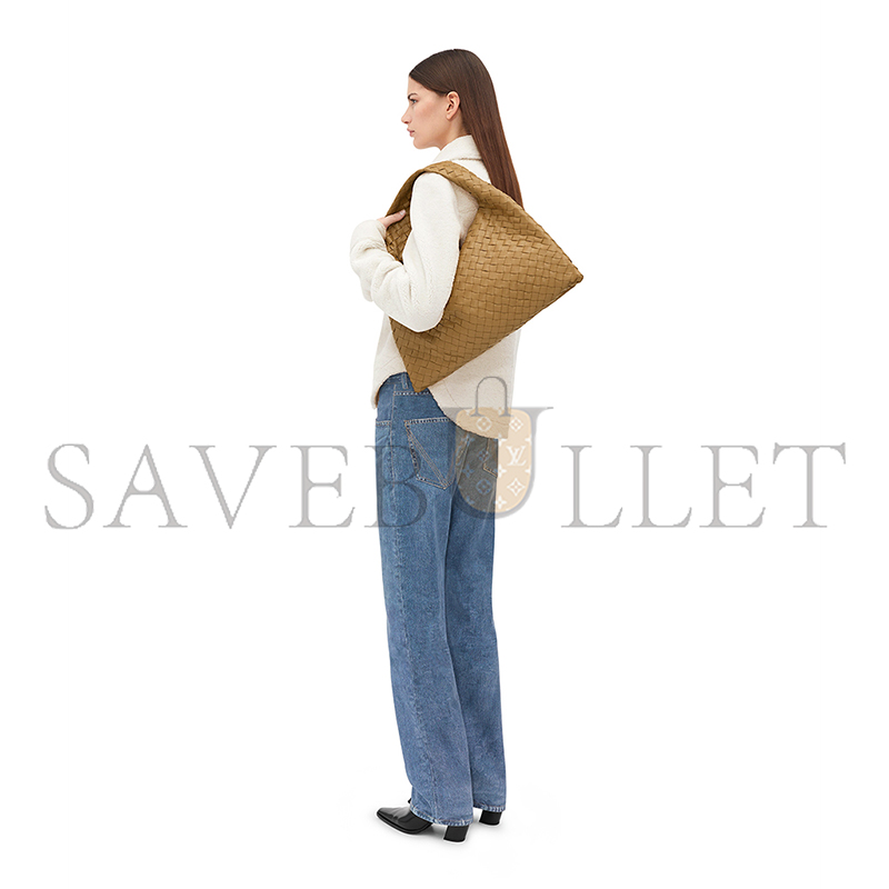 BOTTEGA VENETA HOP SHOULDER BAG 796262V3IV19893 (46*21*10cm) BOTTEGA VENETA HOP SHOULDER BAG 796262V3IV19893 (46*21*10cm)