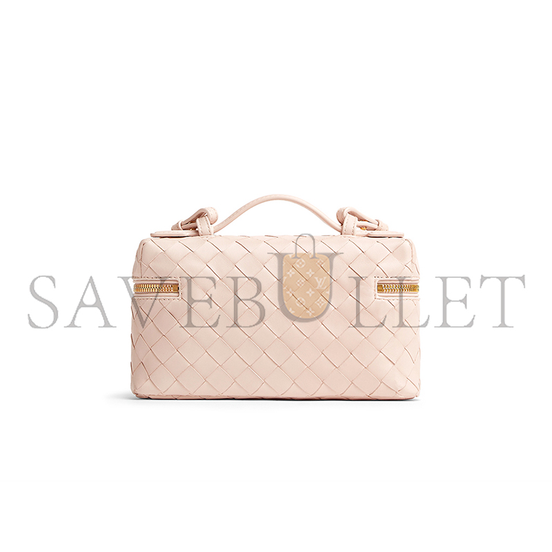 BOTTEGA VENETA BANG BANG INTRECCIATO LEATHER VANITY CASE 789109V3IV16805 (22*12.5*5cm) BOTTEGA VENETA BANG BANG INTRECCIATO LEATHER VANITY CASE 789109V3IV16805 (22*12.5*5cm)