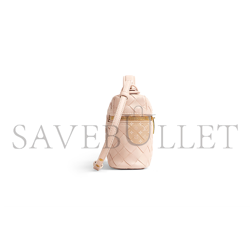 BOTTEGA VENETA BANG BANG INTRECCIATO LEATHER VANITY CASE 789109V3IV16805 (22*12.5*5cm) BOTTEGA VENETA BANG BANG INTRECCIATO LEATHER VANITY CASE 789109V3IV16805 (22*12.5*5cm)