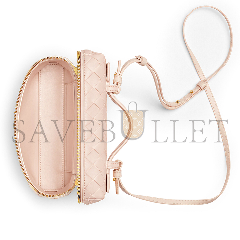 BOTTEGA VENETA BANG BANG INTRECCIATO LEATHER VANITY CASE 789109V3IV16805 (22*12.5*5cm) BOTTEGA VENETA BANG BANG INTRECCIATO LEATHER VANITY CASE 789109V3IV16805 (22*12.5*5cm)