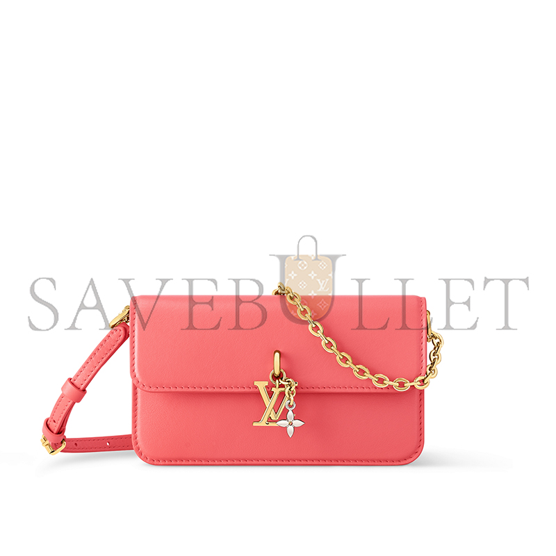 LOUIS VUITTON WALLET ON CHAIN LV BLOOM M14548 (20*11*4cm)
