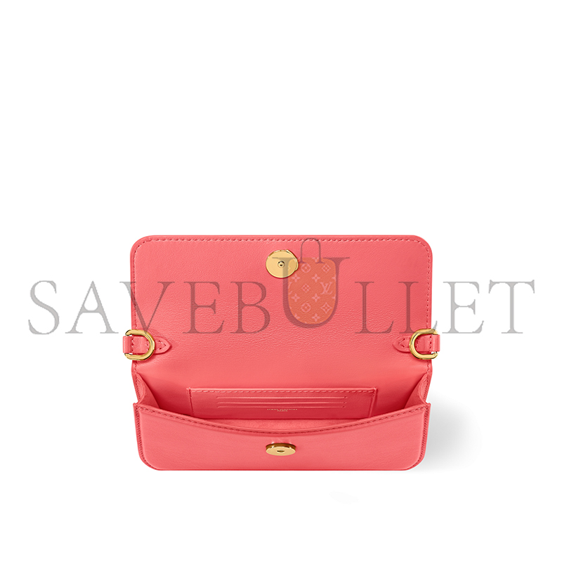 LOUIS VUITTON WALLET ON CHAIN LV BLOOM M14548 (20*11*4cm) LOUIS VUITTON WALLET ON CHAIN LV BLOOM M14548 (20*11*4cm)