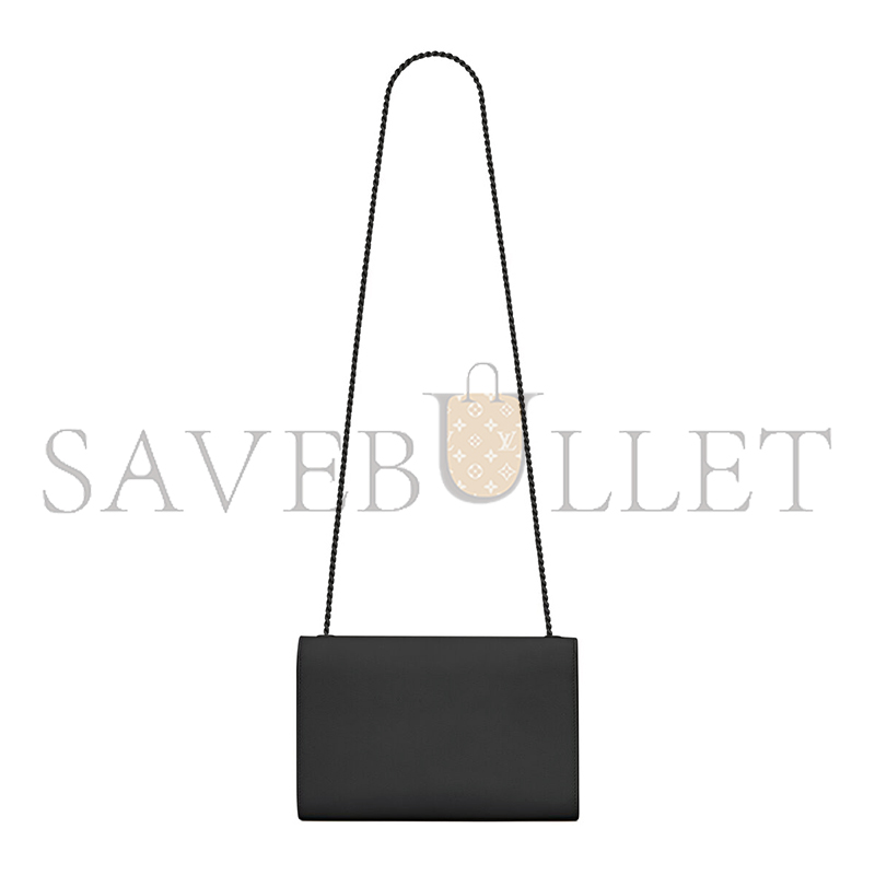 YSL KATE MEDIUM IN GRAIN DE POUDRE EMBOSSED LEATHER 364021BOW0U1000 (24*14.5*5.5cm) YSL KATE MEDIUM IN GRAIN DE POUDRE EMBOSSED LEATHER 364021BOW0U1000 (24*14.5*5.5cm)