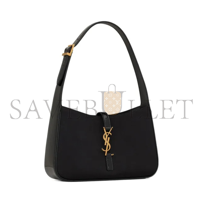YSL LE 5 À 7 IN SILK SATIN 657228FAAP71000 (23*16*6.5cm)
