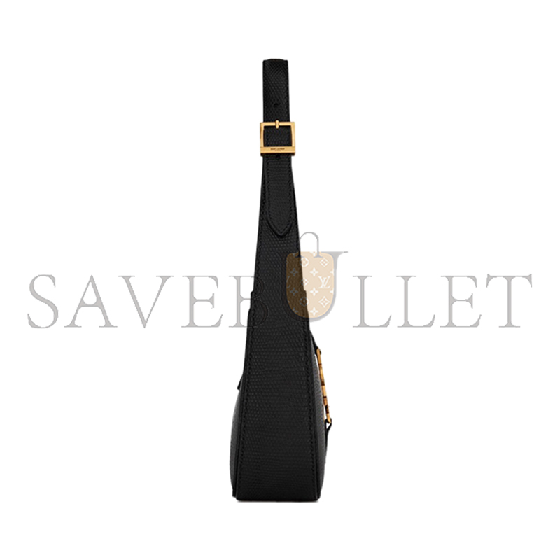 YSL LE 5 À 7 IN LIZARD SKIN 657228EAAAU1000 (23*16*6.5cm)