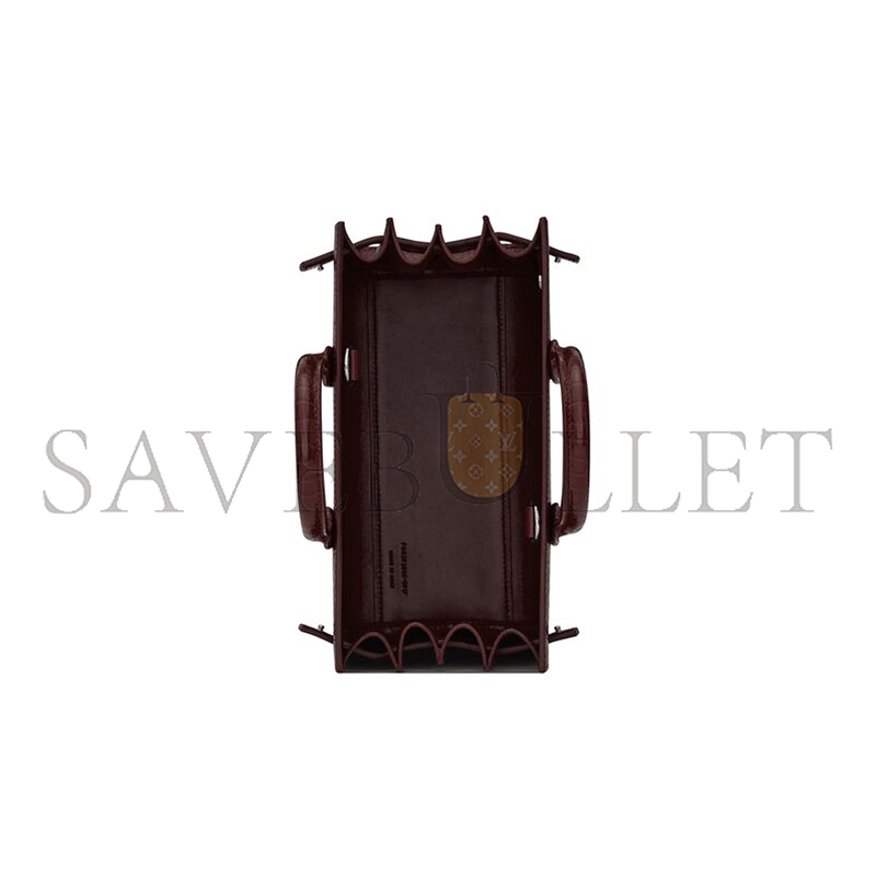 YSL SAC DE JOUR IN CROCODILE-EMBOSSED LEATHER-NANO 392035DND1N6475 (22*18*10.5cm) YSL SAC DE JOUR IN CROCODILE-EMBOSSED LEATHER-NANO 392035DND1N6475 (22*18*10.5cm)