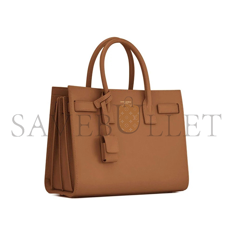 YSL SAC DE JOUR IN SMOOTH LEATHER-BABY 42186302G9W6309 (26*20.5*12.5cm)