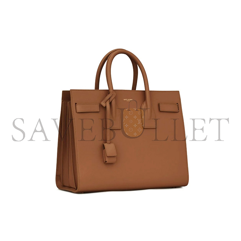 YSL SAC DE JOUR IN SMOOTH LEATHER-SMALL 37829902G9W6309 (32*25.5*15.5cm)