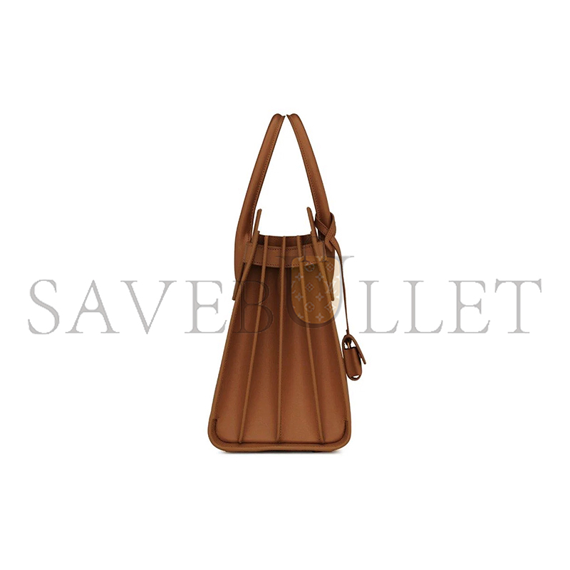 YSL SAC DE JOUR IN SMOOTH LEATHER-SMALL 37829902G9W6309 (32*25.5*15.5cm)