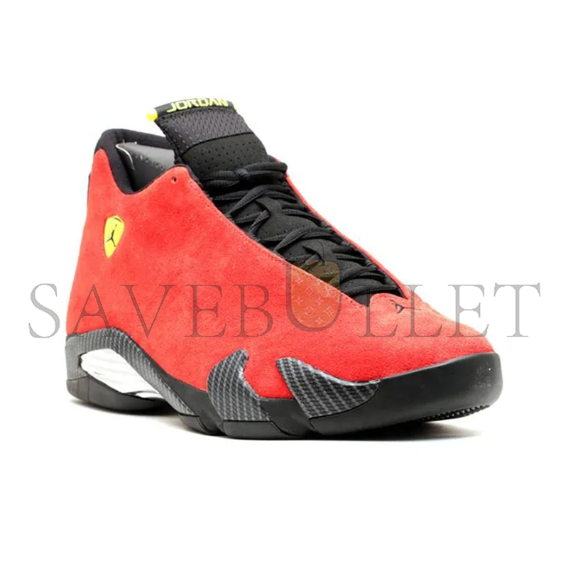 NIKE AIR JORDAN 14 RETRO CHALLENGE RED 654459-670