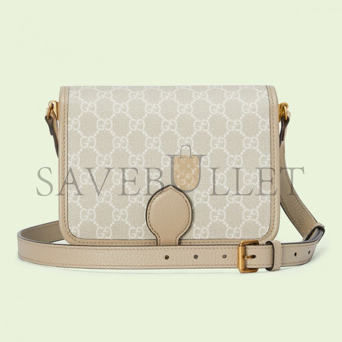 GUCCI MINI SHOULDER BAG WITH INTERLOCKING&G  671620 （20*17*8cm）