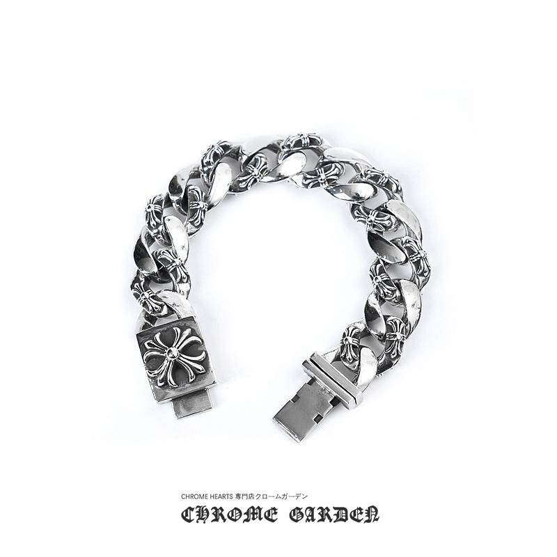 CHROME HEARTS FANCY CHAIN BOX BRACELET