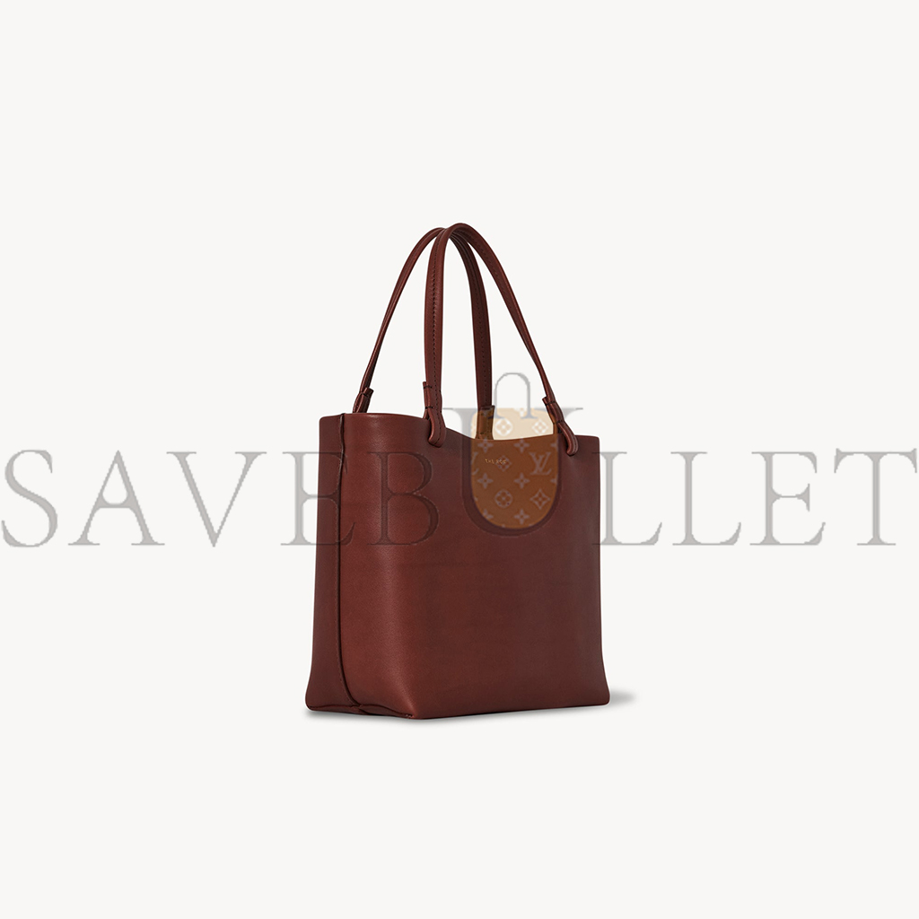 THE ROWSMALL PARK TOTE BAG IN LEATHER COGNAC W1199L72CGSG (29*18*10cm)