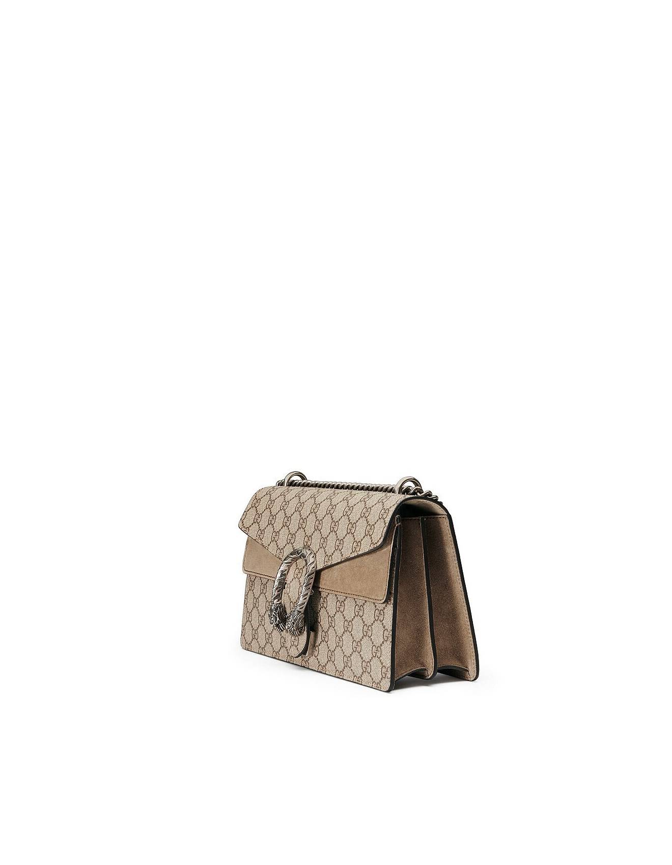 GUCCI DIONYSUS SMALL GG SHOULDER BAG 400249 (28*17*9cm)